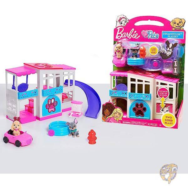 バービー ペット ドリームハウス 人形用 家 ごっこ遊び 63291 Barbie 9,377円