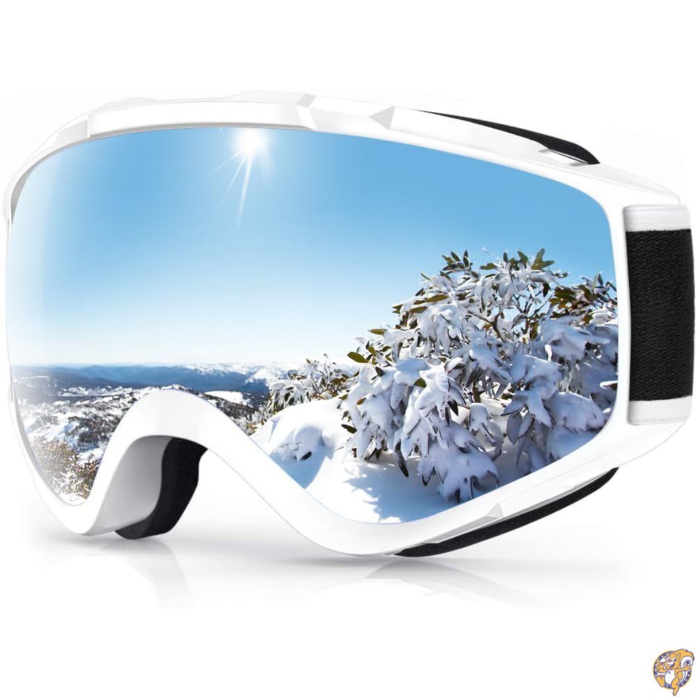【ポイント2倍!15日】[Findway] Ski Goggles OTG - Over Glasses Snow/Snowboard