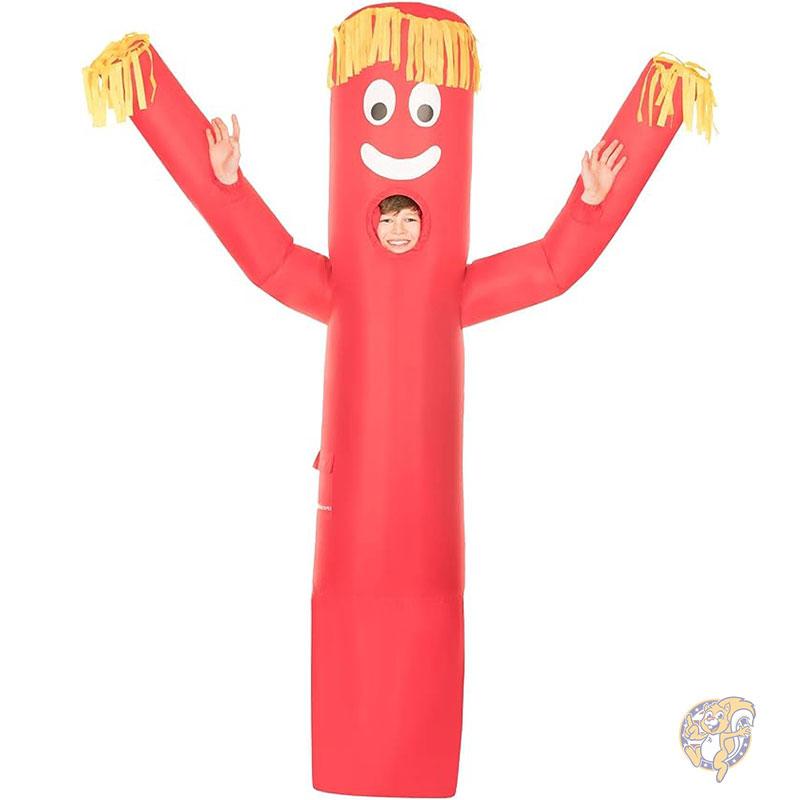 【クーポン配信中】チューブマン ハロウィン インフレータブル コスチューム 子供用衣装 パーティー用品 MCKGIRWM Morph モーフ 仮装 着ぐるみ 送料無料|パームスアメリカ