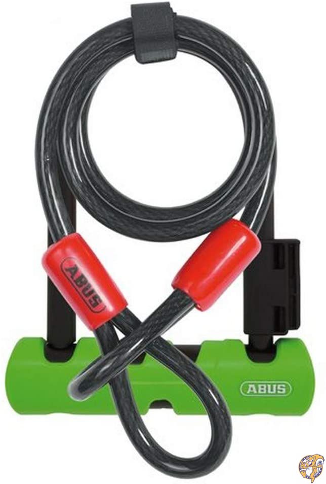 【ポイント2倍!15日】ABUS ULTRA MINI 410/180 SH+Cobra 送料無料