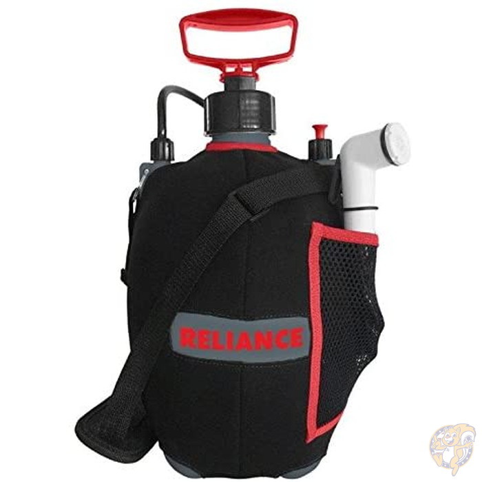 【クーポン配信中】Reliance Products フロー プロ プレッシャー ポータブル シャワー 2ガロン(7.6リットル) 送料無料