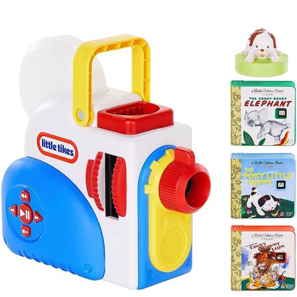 【クーポン配信中】ストーリー ドリームマシン キッズおもちゃ 読み聞かせおもちゃ 常夜灯 663734 Little Tikes リトルタイクス