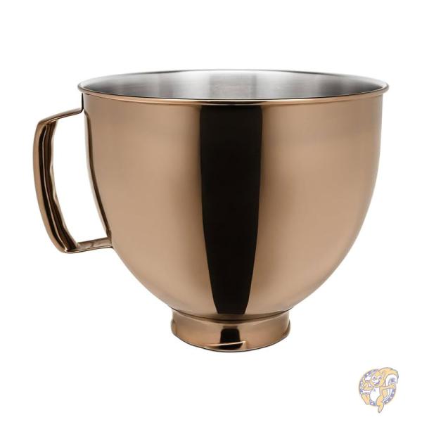 【クーポン配信中】キッチンエイド KitchenAid スタンドミキサー用 ミキシングボウル 4.7L ミキサーボウル KSM5SSBRC｜パームスアメリカ