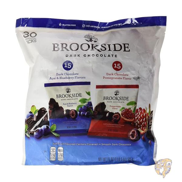 【クーポン配信中】ダークチョコレート バラエティパック お菓子 Brookside ブルックサイド 小袋 個包装 まとめ買い バレンタインチョコ バレンタインお配り 義理チョコ バレンタインデー ホワイトデー 誕生日 海外チョコ