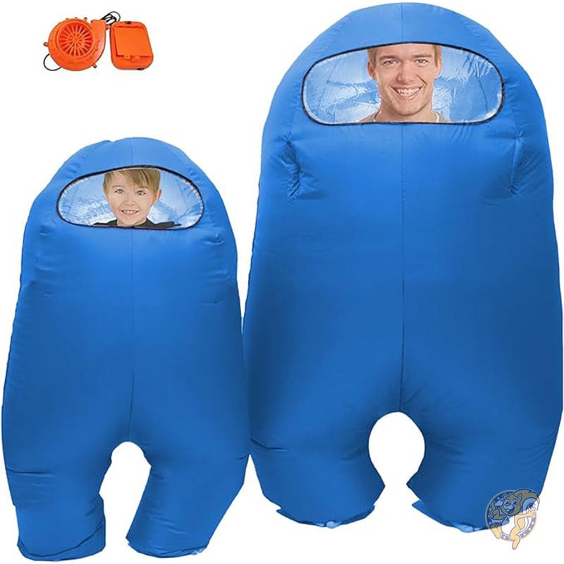【クーポン配信中】ハロウィン インフレータブル 宇宙飛行士 宇宙コスチューム インフレータブルコスチューム フルボディスーツ ハロウィーン コスプレコスチューム FANFX｜パームスアメリカ