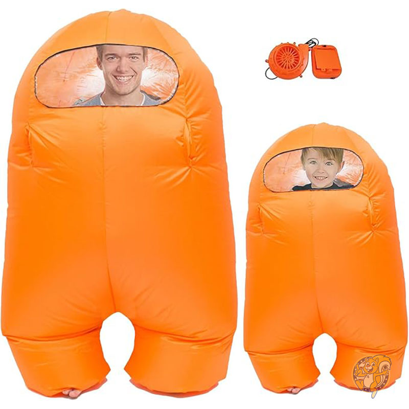 【クーポン配信中】ハロウィン インフレータブル 宇宙飛行士 宇宙コスチューム インフレータブルコスチューム フルボディスーツ ハロウィーン コスプレ FANFX