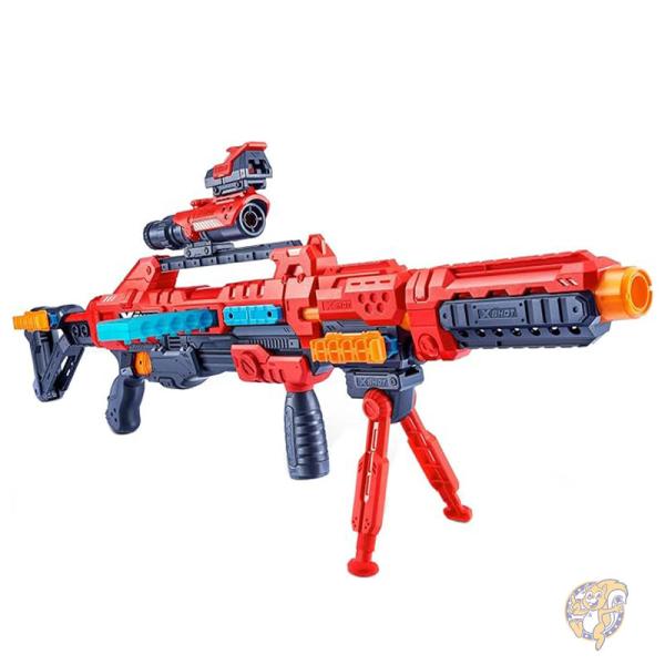 楽天市場】送料無料!！ZURU 【XSHOT Excel Ranger X8 エックスショット