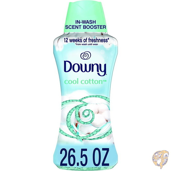 【25日最大4000円クーポン】ダウニー Downy 衣料用香りブースタービーズ さわやかなコットンの香り 26.5oz(751.3g) 送料無料｜パームスアメリカ