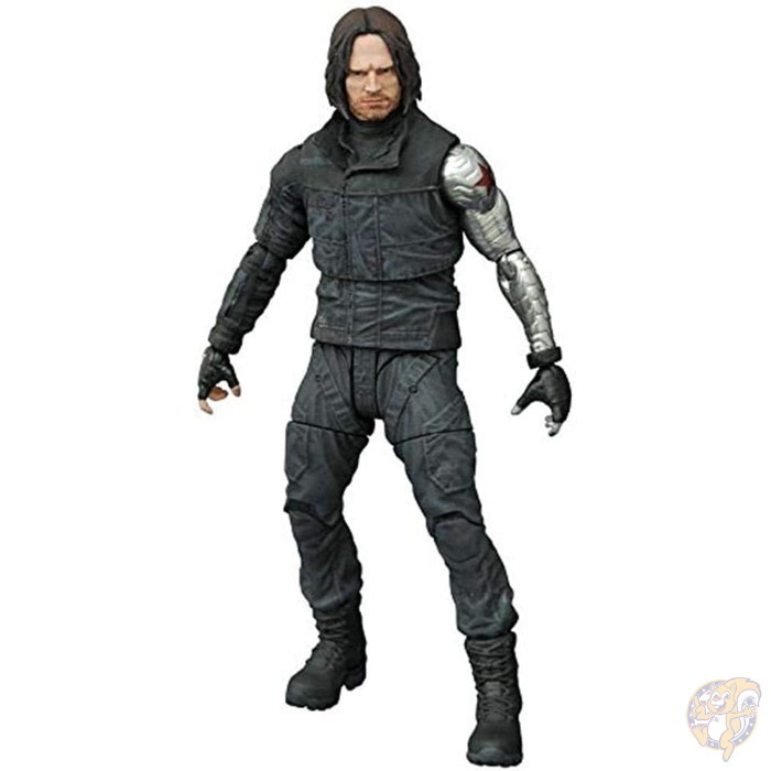 【ポイント2倍!15日】マーベル キャプテンアメリカ ウィンターソルジャーフィギュア Diamond Select Toys 送料無料
