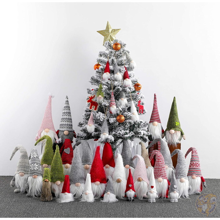 ファンオアシス ノーム クリスマスツリー ハンギングオーナメント Funoasis 装飾品　ノーム飾り　幸運 クリスマスオーナメント　クリスマス飾り　クリスマス装飾　アメリカ輸入品　アメリカクリスマス雑貨　デコレーション　海外クリスマス商品 送料無料
