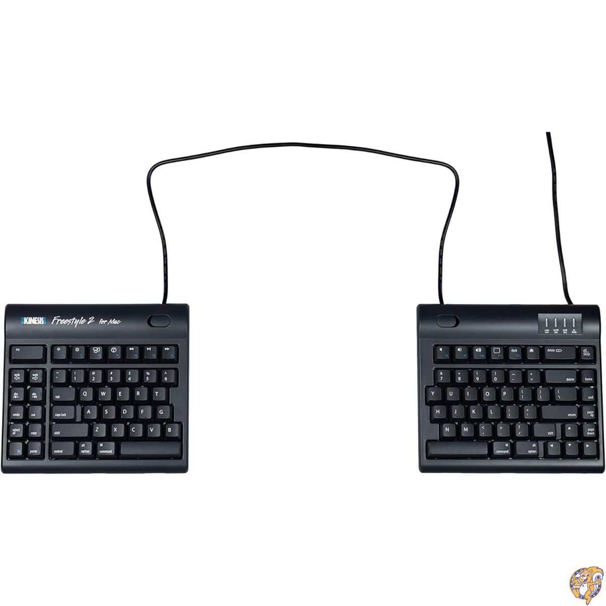 楽天市場】Kinesis Freestyle2 Ergonomic Keyboard for PC (20