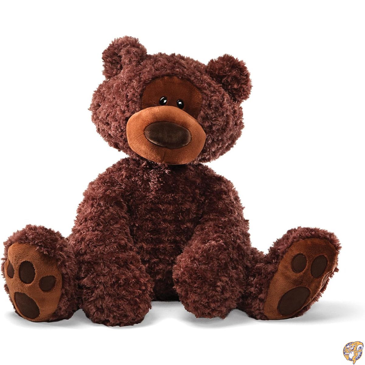 GUND ジャンボフィルビン チョコレート テディベア ぬいぐるみ