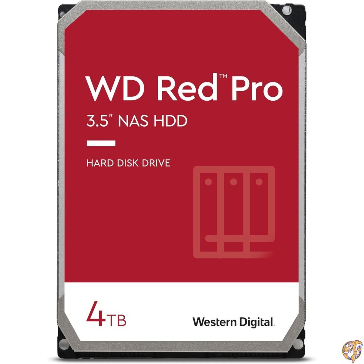 楽天市場】WD HDD 内蔵ハードディスク 3.5インチ 8TB Red Pro NAS用