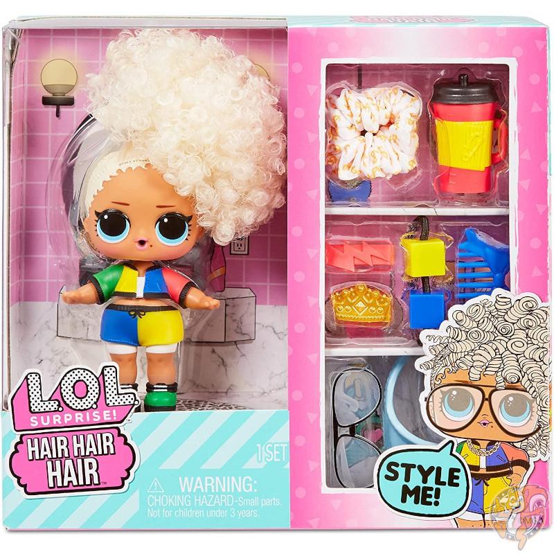 l.o.lサプライズ ヘアゴール　8体まとめ売り L.O.L. サプライズ メイクオーバーシリーズ ヘアゴール2