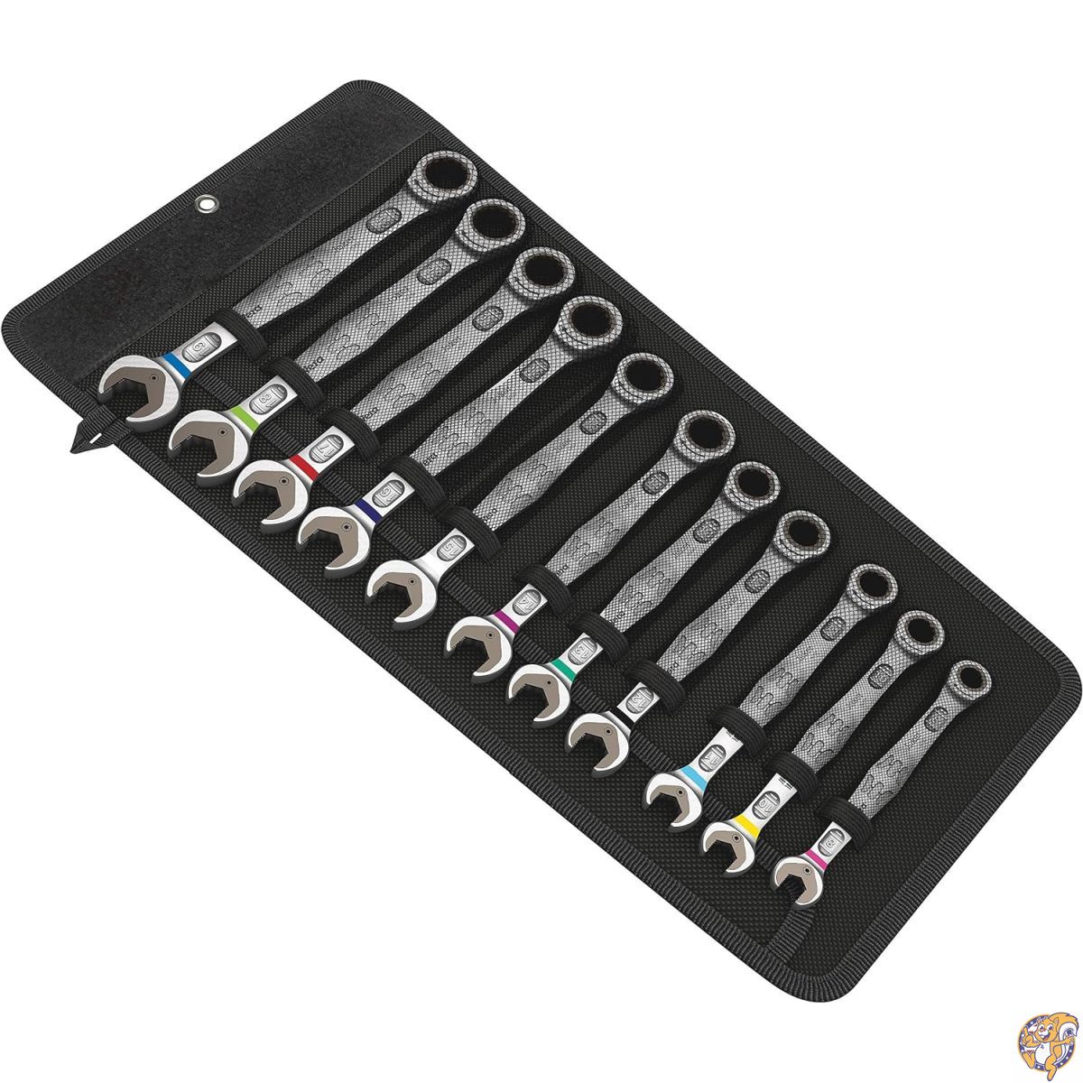 【クーポン配信中】Wera(ヴェラ) 05020013001 | 6000 Joker コンビネーションラチェットレンチセット 11本|パームスアメリカ