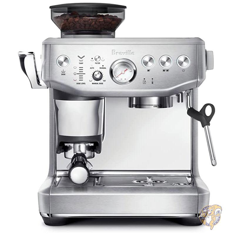breville エスプレッソマシン BES860 Breville the Barista Express Espresso Machine w/ Grinder