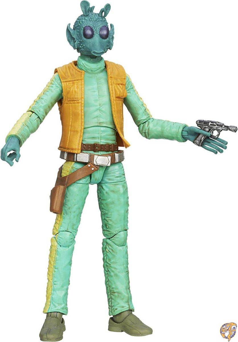 [スター ・ ウォーズ]Star Wars The Black Series Greedo Figure 6 Inches A5629079
