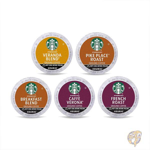 【クーポン配信中】Starbucks スターバックス K カップ コーヒー ポッド バラエティ パック 762111317704