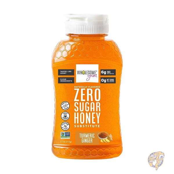 【クーポン配信中】ゼロシュガーハニー ターメリックジンジャー風味 天然 無糖蜂蜜代替品 食料品 Wholesome Yum ホールサム ヤム 6,461円