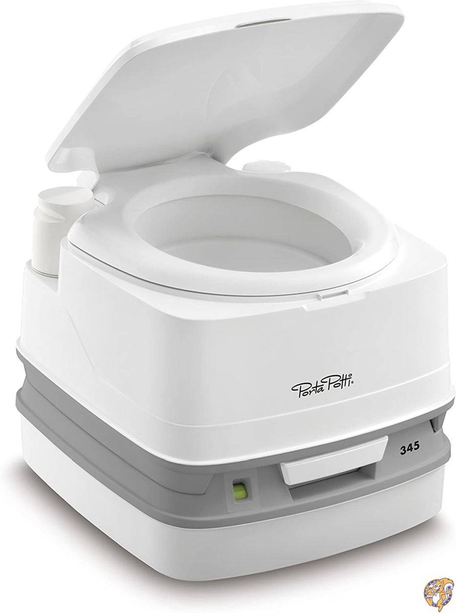 【クーポン配信中】Thetford 92814 Porta Potti 345 ホワイト 13 x 16.8 15インチ｜パームスアメリカ