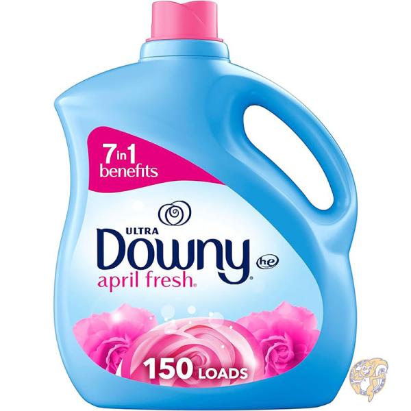 【ポイント2倍!15日】ダウニー Downy ウルトラ ランドリー液体柔軟剤 エイプリル フレッシュ 150 回分 3146g アメリカ洗剤