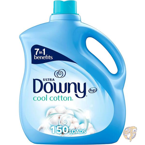 【ポイント2倍!15日】ダウニー Downy ウルトラクールコットン 液体 柔軟剤 150 回分 3146g アメリカ洗剤 海外輸入