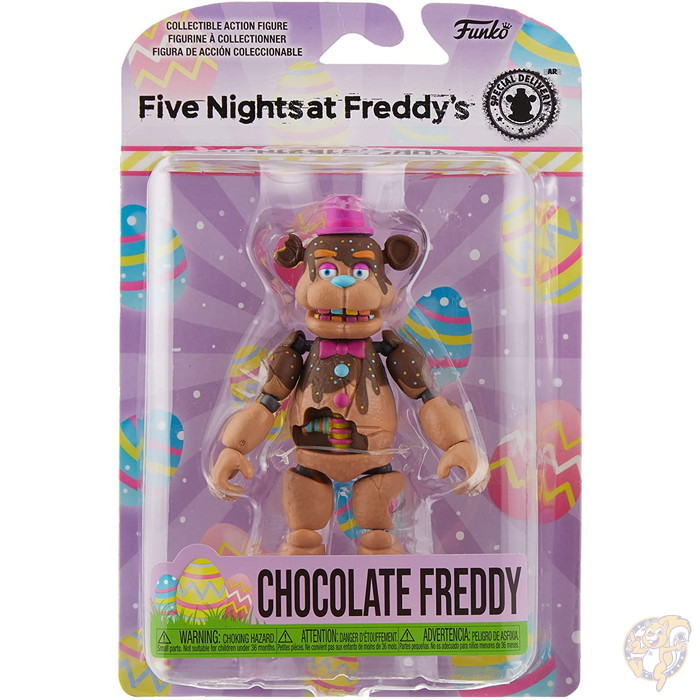 【クーポン配信中】POP Store ファンコ アクション フィギュア ファイブ ナイツ アット フレディーズ チョコレート フレディ 送料無料|パームスアメリカ