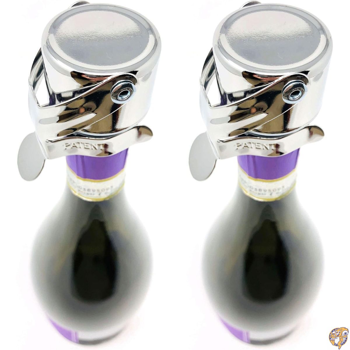 【クーポン配信中】Kloveo シャンパンストッパー 特許取得済シール 圧力ポンプ不要 イタリア製 プログレード WAF シャンパンボトルストッパー プロセッコ カヴァ スパークリングワインストッパー 9,554円
