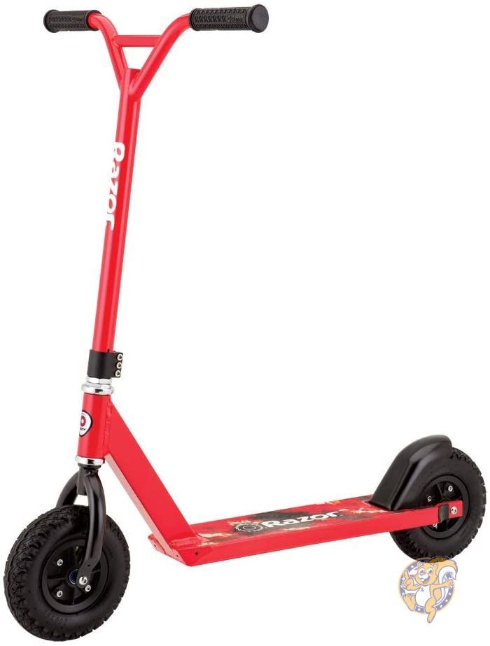 【クーポン配信中】13018158 Pro RDS Dirt Scooter スケートボード/スクーター Razor社 Red【並行輸入】 送料無料|パームスアメリカ