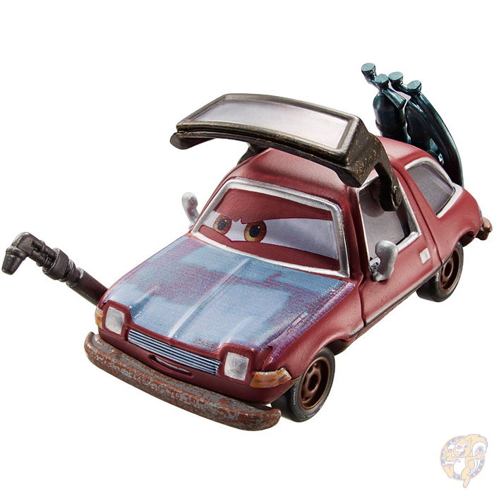 希少　ディズニー ピクサー カーズ 2　スパイジェット　シドレー Amazon.co.jp: ディズニー カーズ スパイジェットシドレー