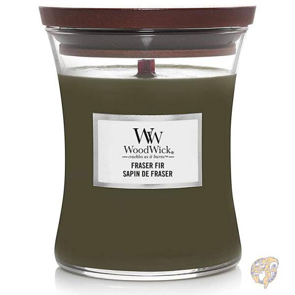 WoodWick ウッドウィック インテリア キャンドル フレイジャー・ファー 5038581057903
