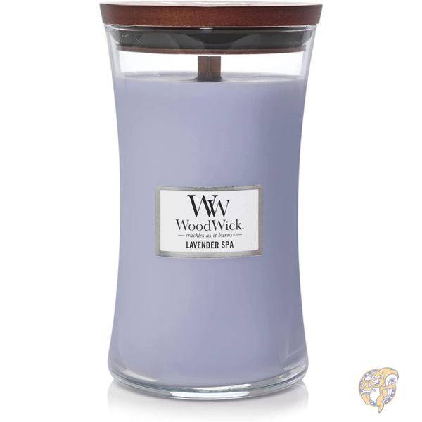 WoodWick ウッドウィック インテリア キャンドル ラベンダースパ 93492