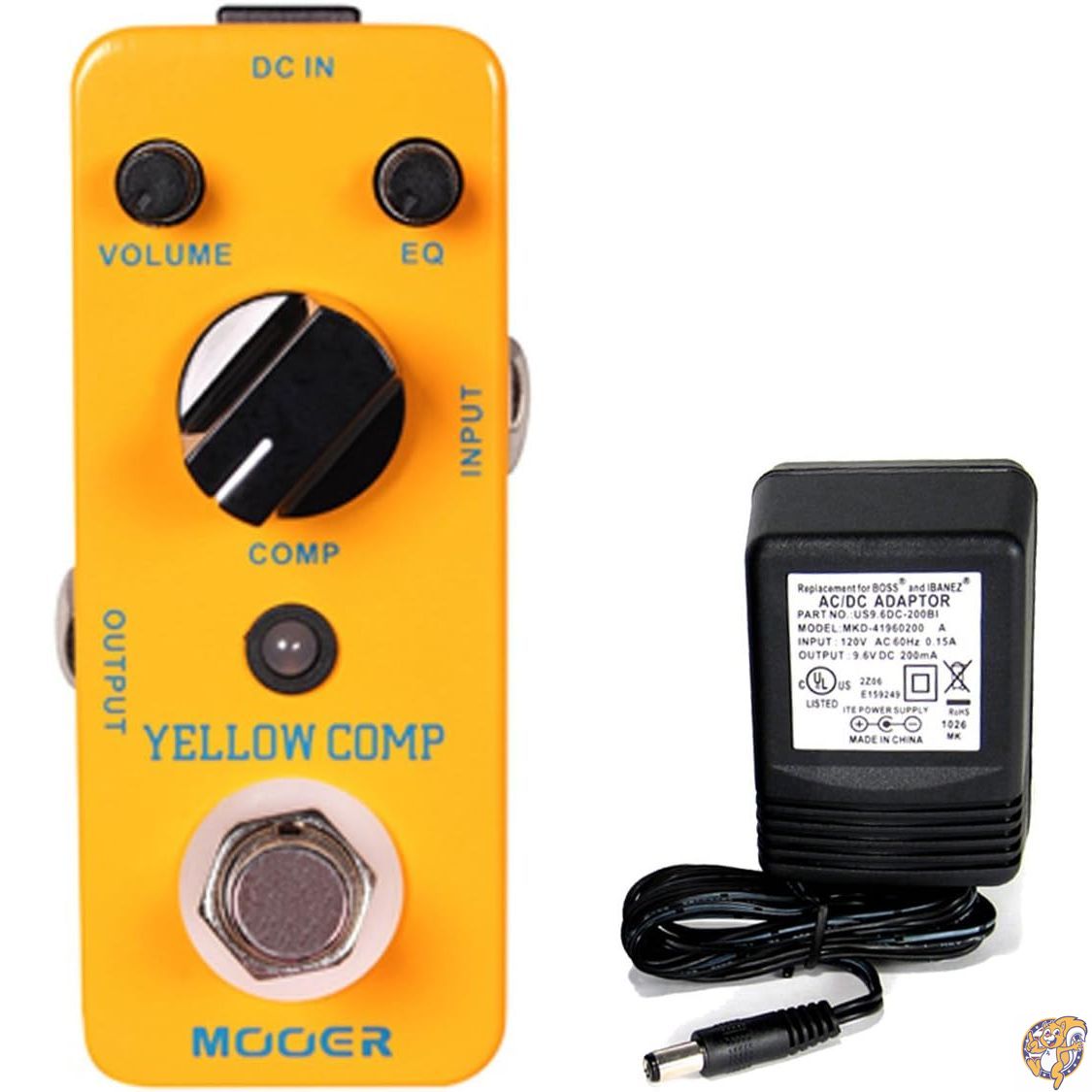 ギター MOOER SPARK COMPRESSER Mooer Spark Compressor