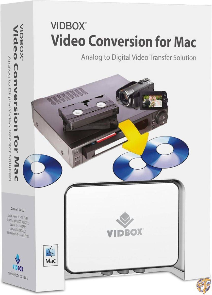 【クーポン配信中】VIDBOX ビデオ変換 Mac用 [並行輸入品] 11,137円