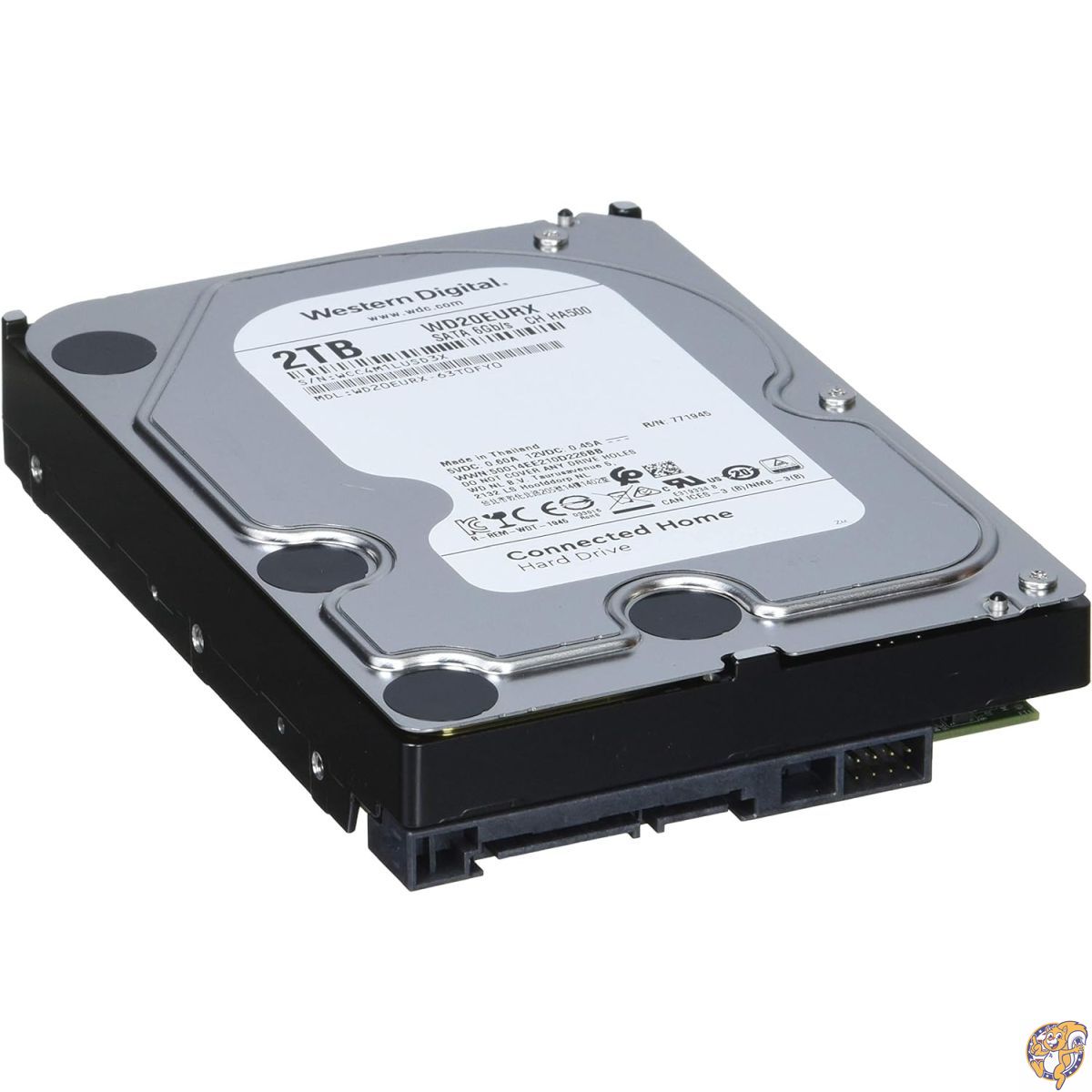 楽天市場】【クーポン配信中】Western Digital HDD 2TB WD AV-GP TV
