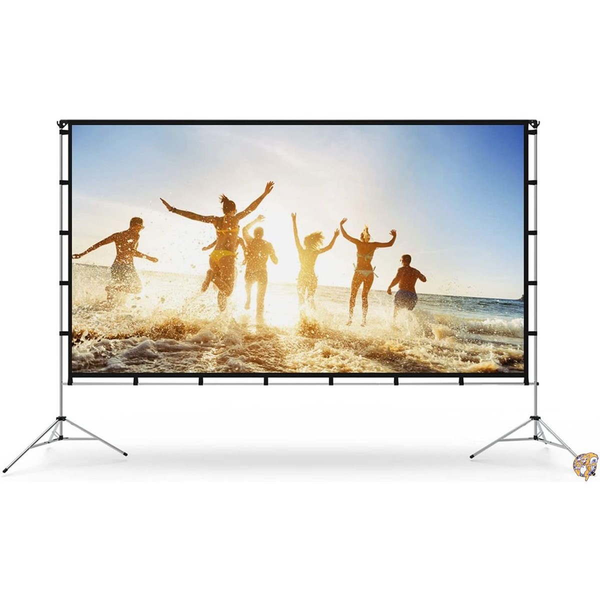 Vamvo アウトドア インドア プロジェクター スクリーン [並行輸入品] (100inch) 送料無料