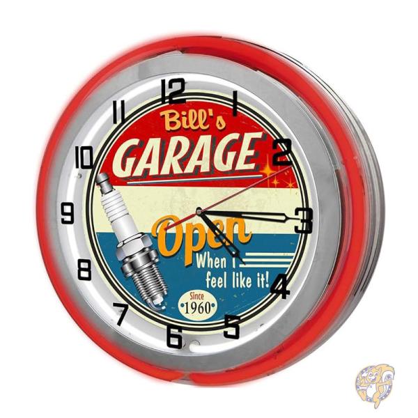 楽天市場】時計 ネオンアラームクロック ライト グリーン レトロ 緑