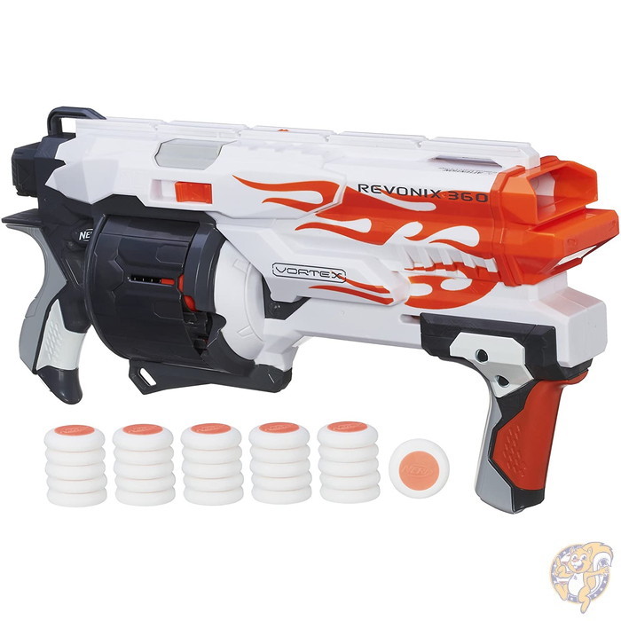 NERFボルテックスプラクシス NERF Vortex Praxis Amazon.com: Nerf Vortex VTX Praxis Blaster Exclusive : Toys