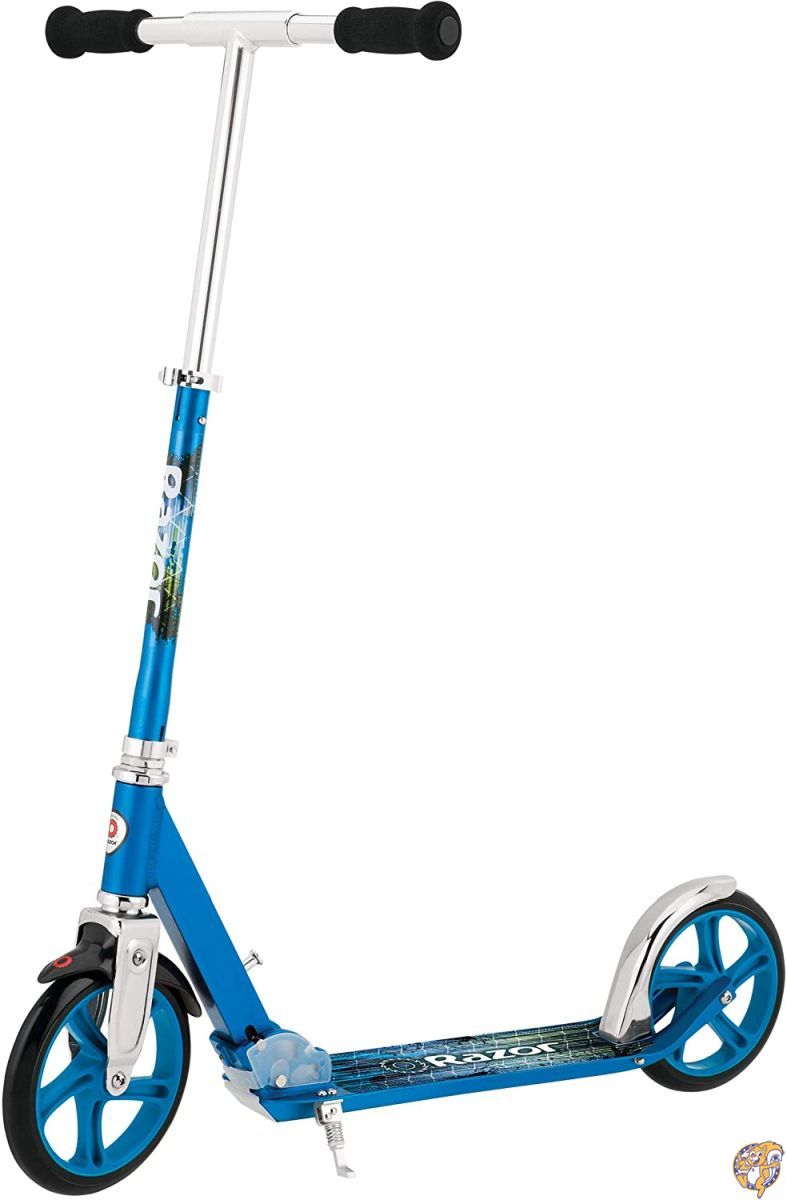 【クーポン配信中】Razor A5 LUX Kick Scooter - Blue - FFP 141［並行輸入］ 送料無料