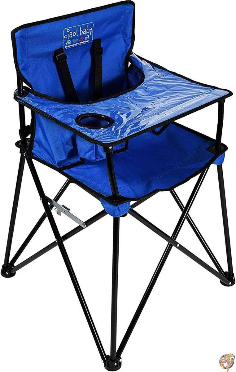ciao! baby Portable Highchair, Blue by ciao! baby [並行輸入品]