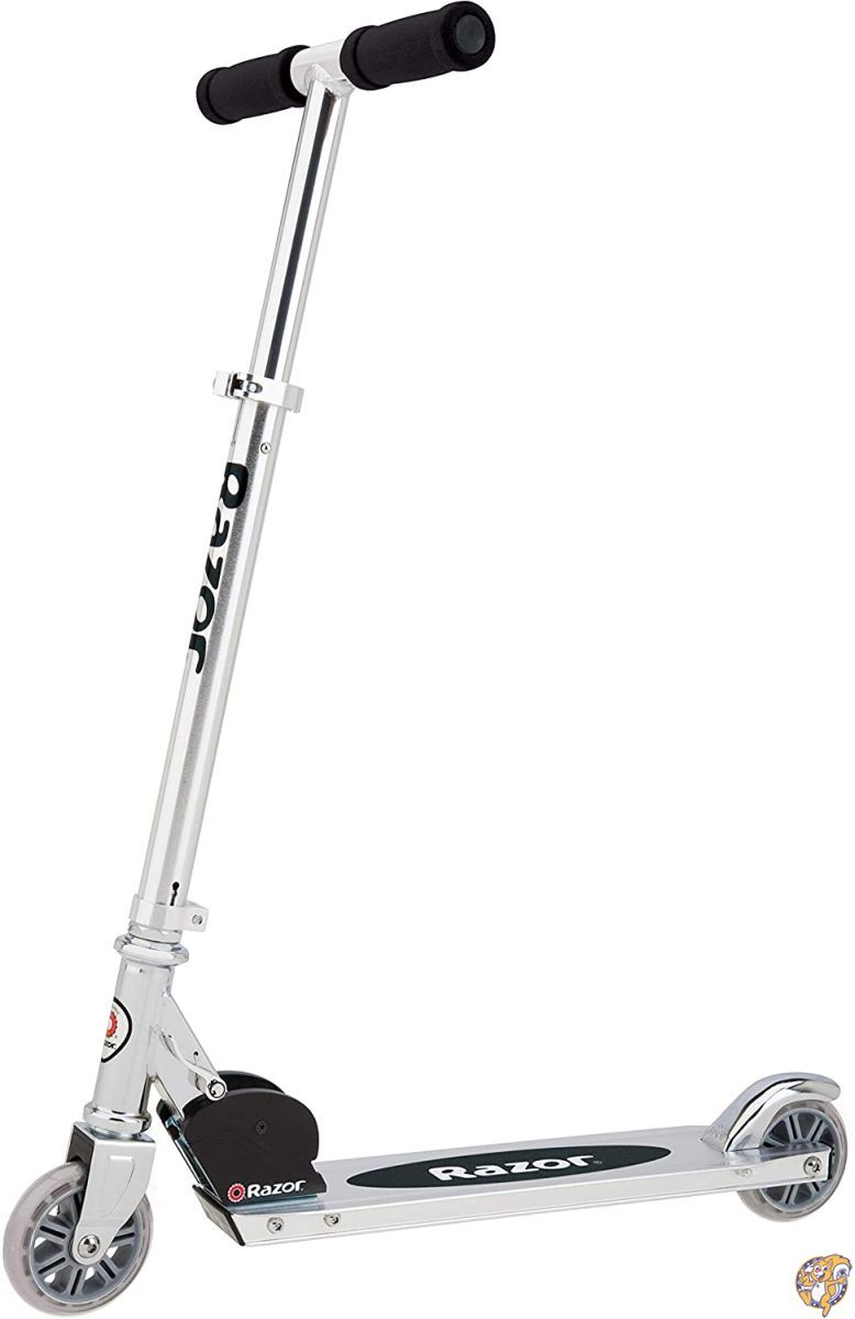 【クーポン配信中】Razor A Kick Scooter - Clear/Black - FFP 141［並行輸入］ 送料無料