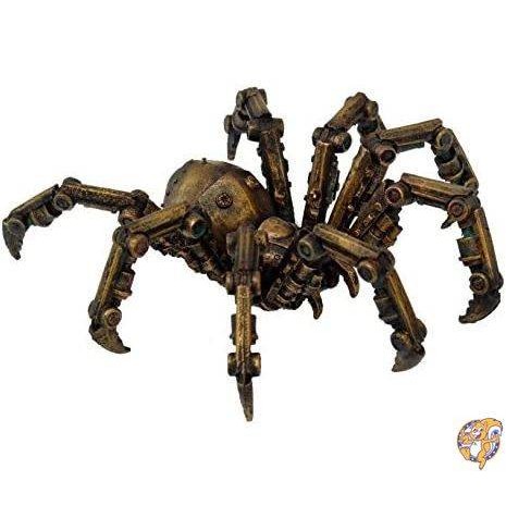 楽天市場】西洋彫刻 スチームパンク風 メカニカル スパイダー（蜘蛛