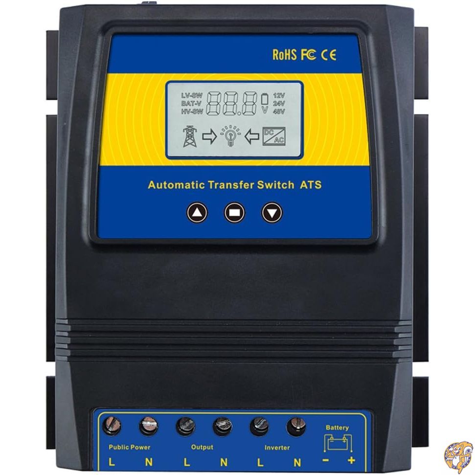 MOES ダブル電源 ソーラー コンバーター コントローラー 50A 5500W