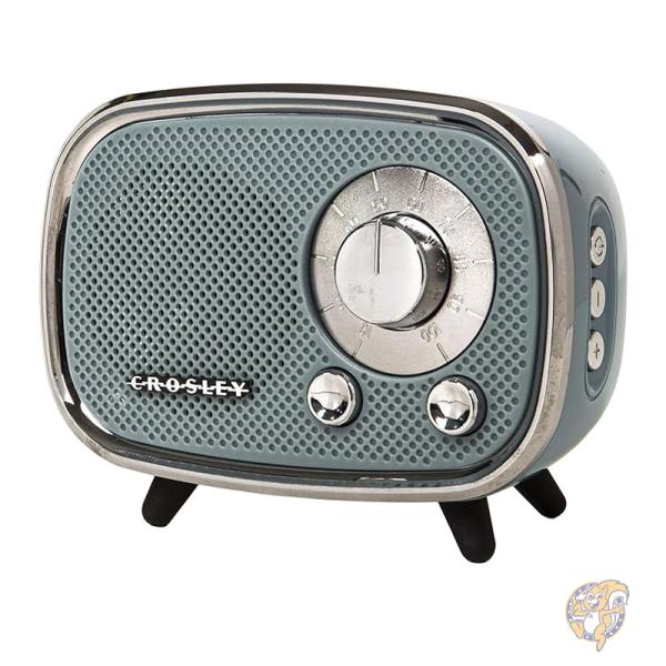 【クーポン配信中】ポータブル Bluetooth スピーカー ロンド レトロ 充電式 CR3039A-TN Crosley クロスリー