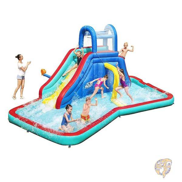 【20日最大4000円クーポン】ウォーター パーク 水遊び 遊具 アウトドア ウォーターフォール ウェーブス H2OGO! Bestway ベストウェイ|パームスアメリカ