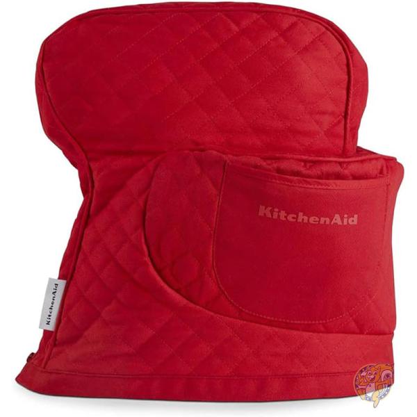 【クーポン配信中】キッチンエイド スタンドミキサーカバー キルティング フィットチルトヘッド MC013055TDKA RED 600
