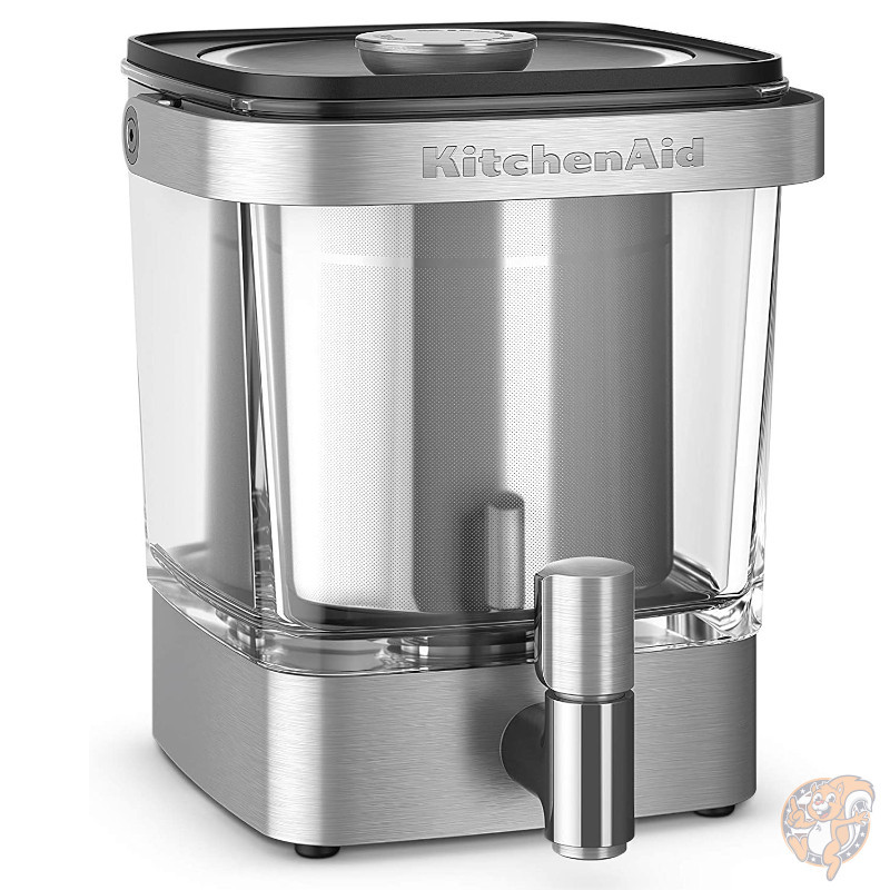 【クーポン配信中】キッチンエイド KitchenAid KCM5912SX アイスコーヒーメーカー 1.1L(38oz) ステンレス 送料無料