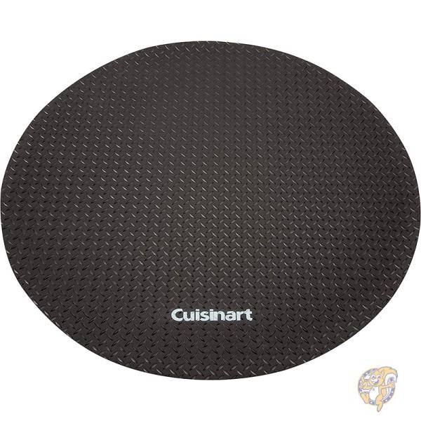 Cuisinart クイジナート アウトドア 円形 グリルマット 46インチ/116cm ブラック Circular Grill Mat CGMT-046 10,428円