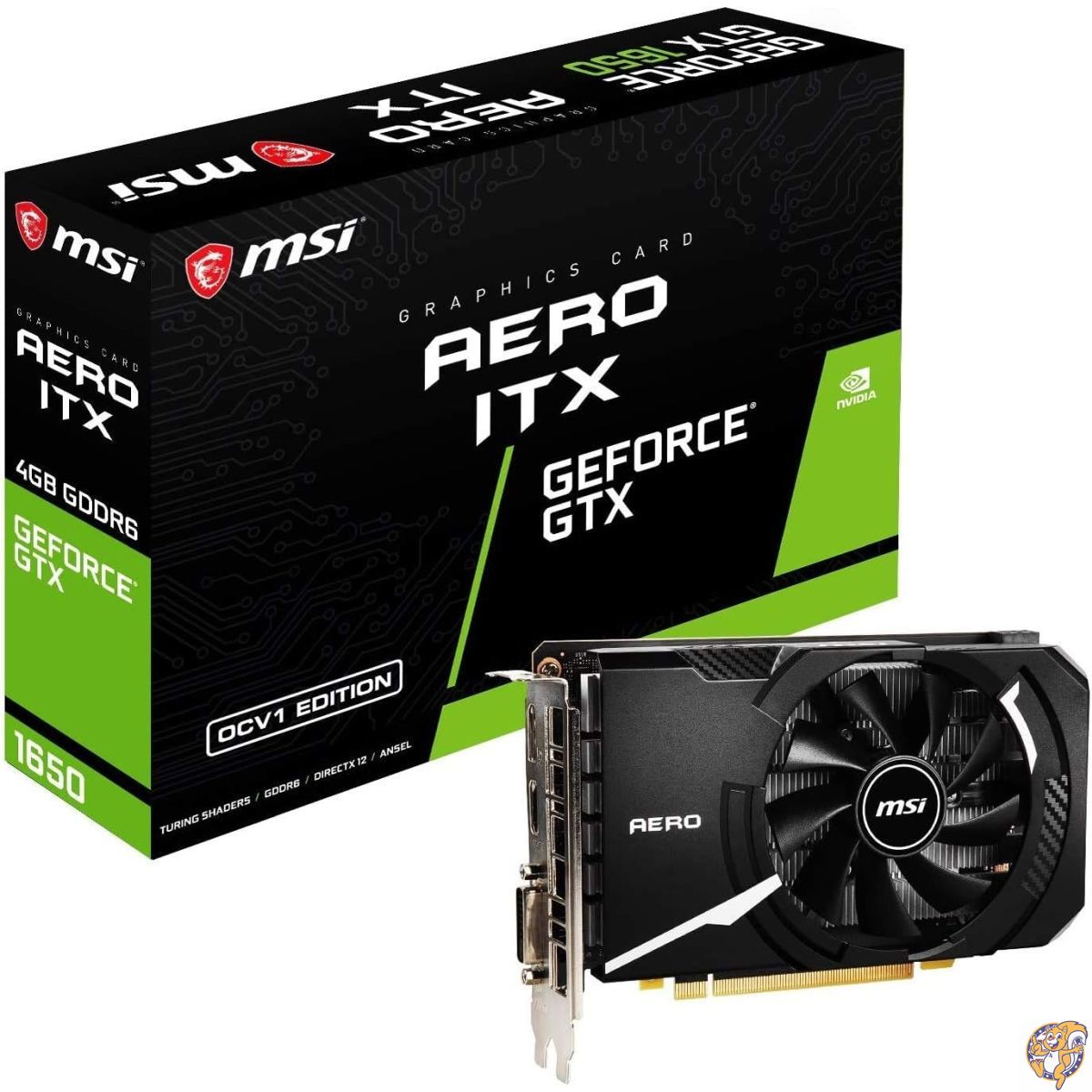 楽天市場】MSI GeForce GTX 1650 4GT LP グラフィックスボード