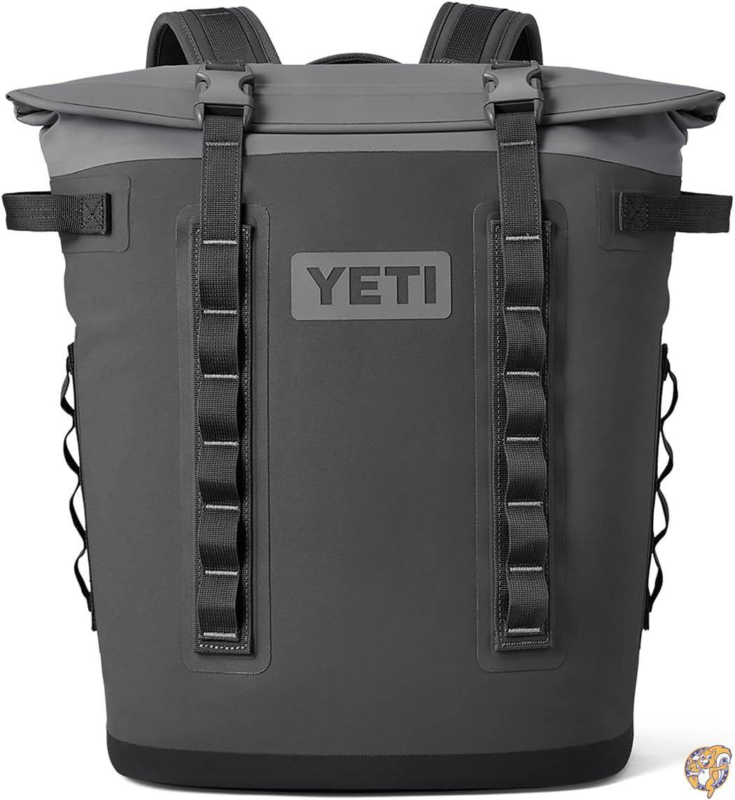 YETI (イエティ) Hopper M20 バックパック ソフトサイドクーラー MagShieldアクセス チャコール